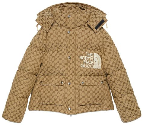 gucci north face clothing